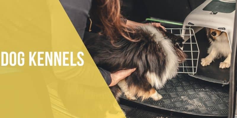 dog kennels